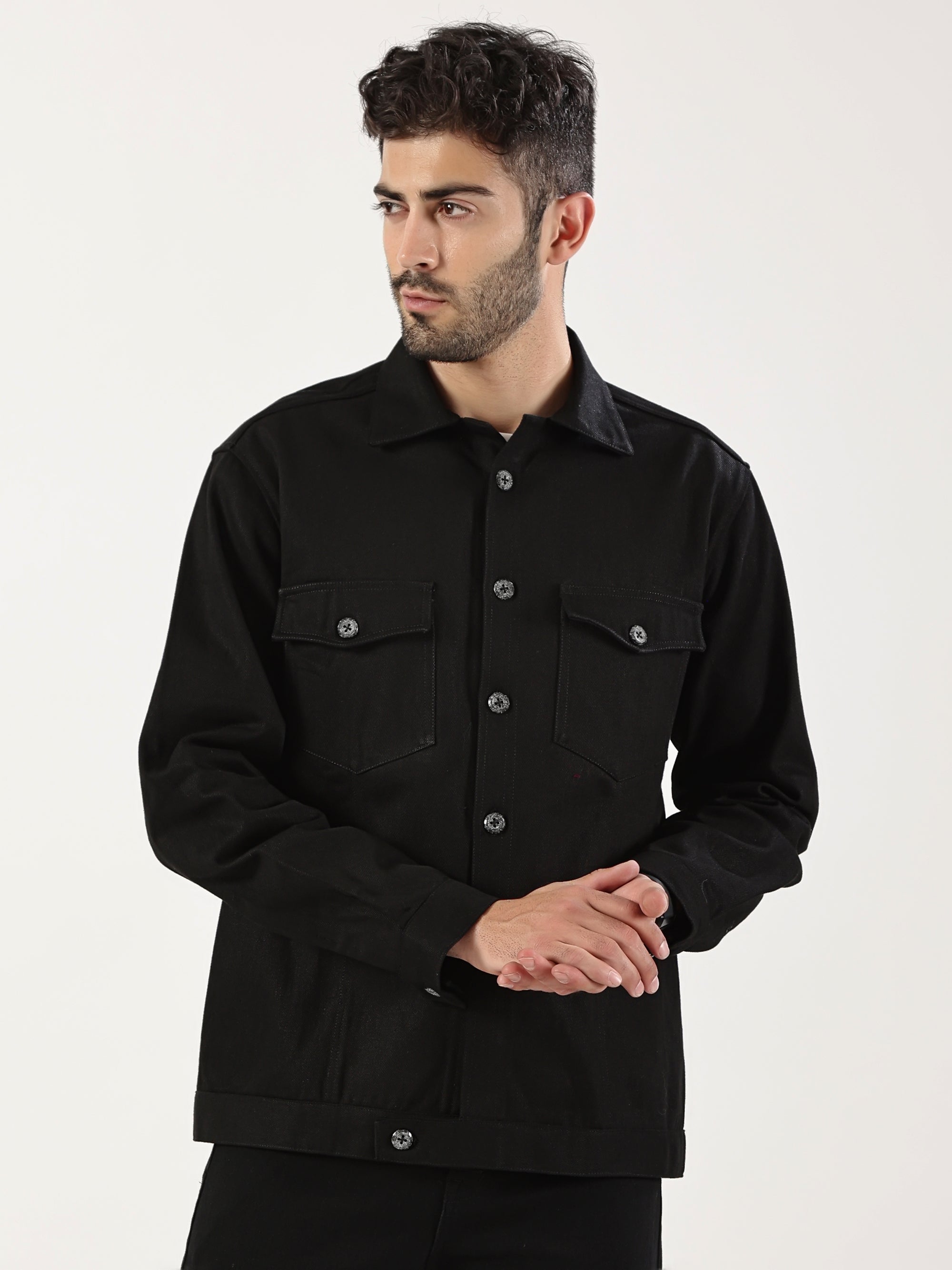 Utility Overshirt Jacket