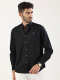 Black Mandarin Shirt