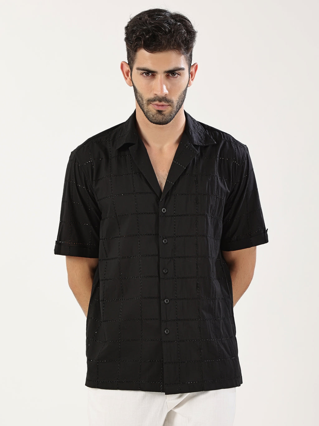 Midnight Textured Shirt