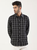 Windowpane Grid Shirt
