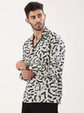 Abstract Noir Shirt
