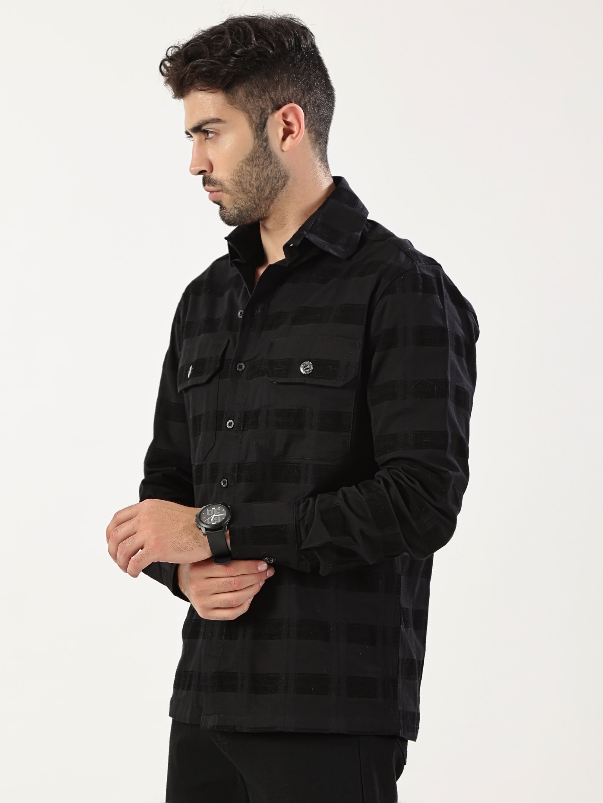 Shadow Check Shirt