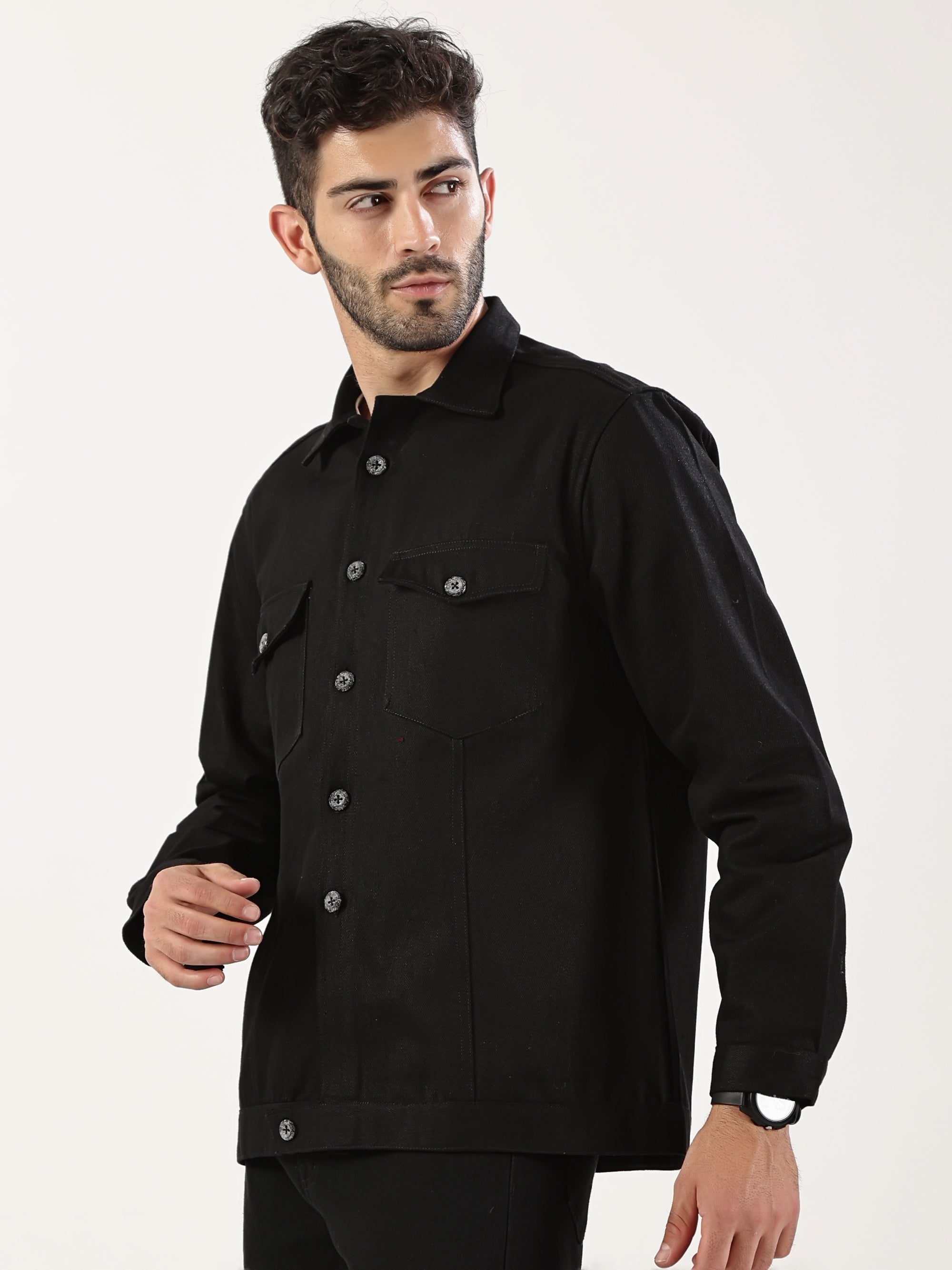 Utility Overshirt Jacket