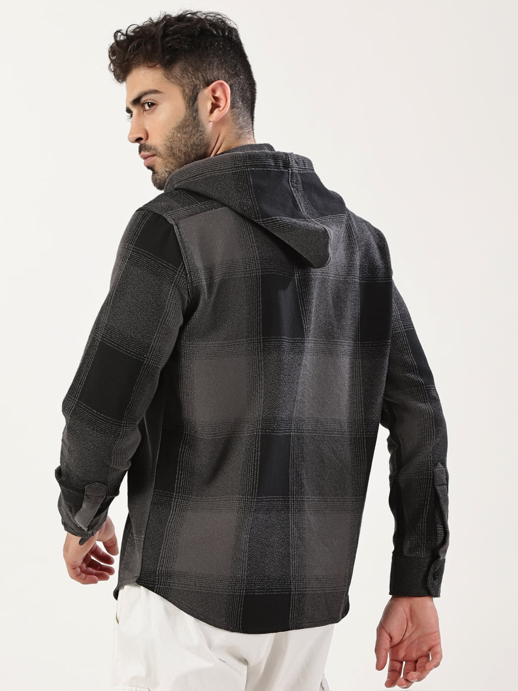 Charcoal Shadow Hoodie