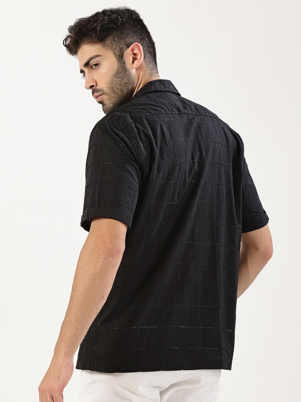 Midnight Textured Shirt