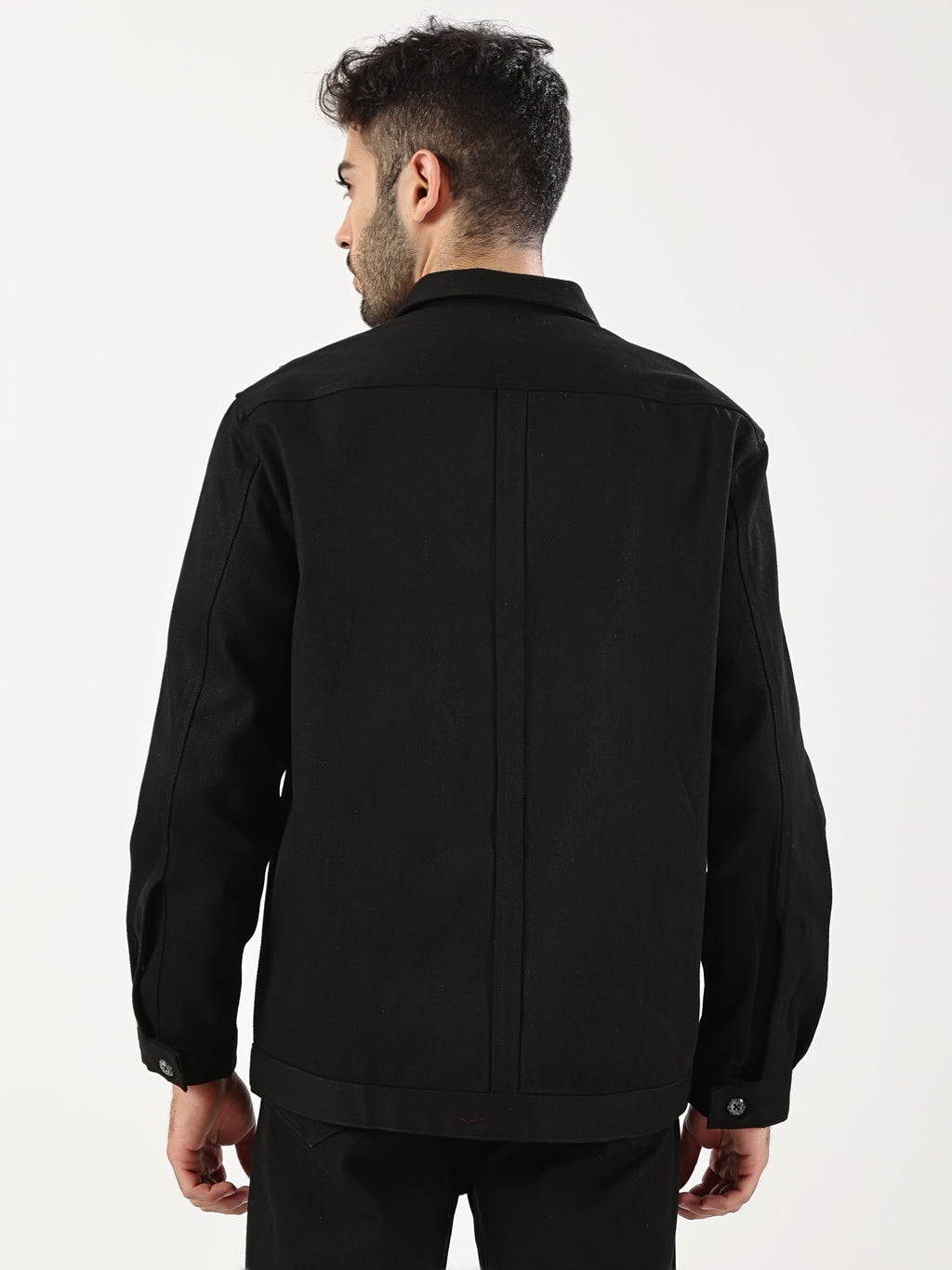 Utility Overshirt Jacket