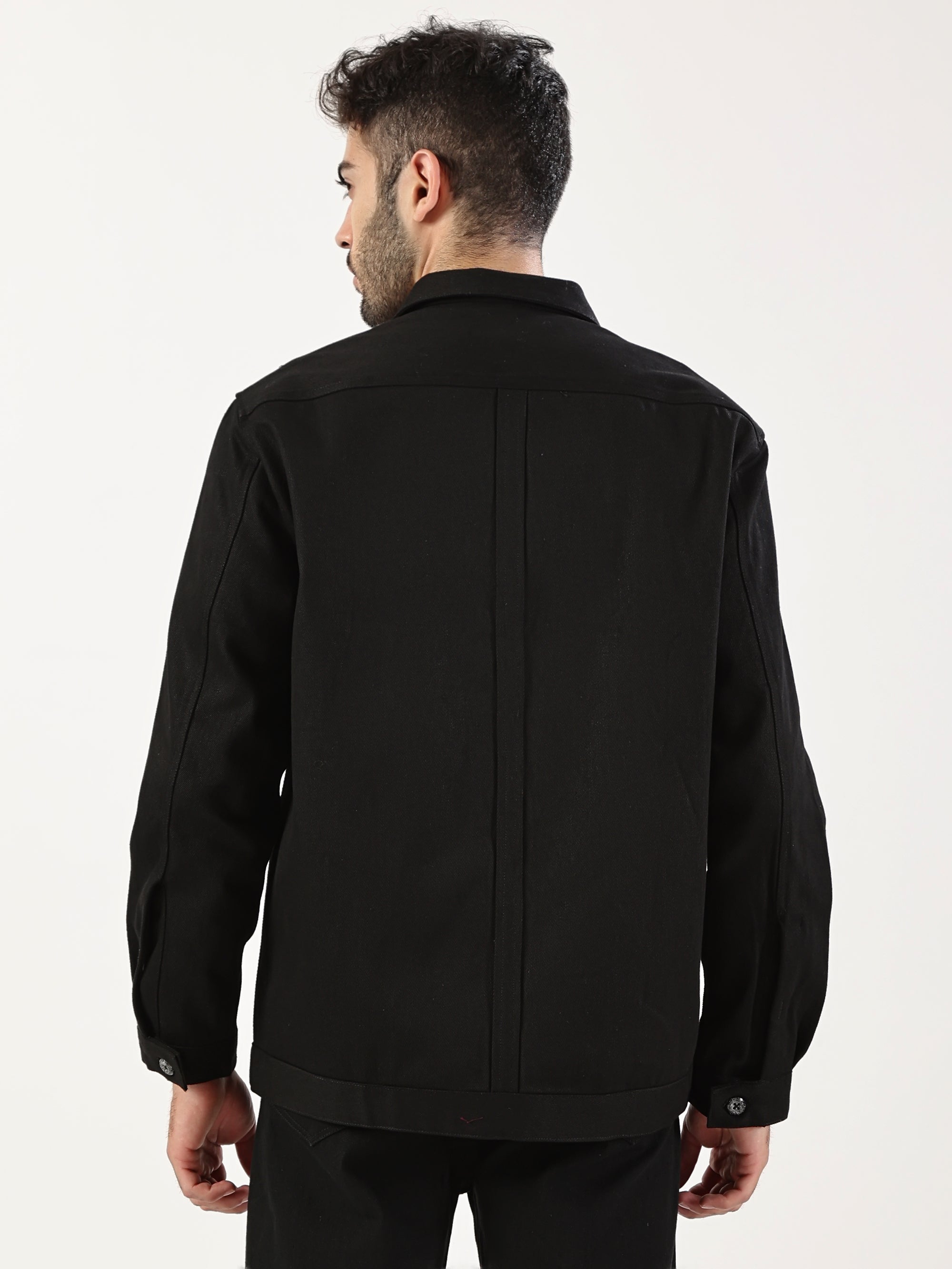 Utility Overshirt Jacket