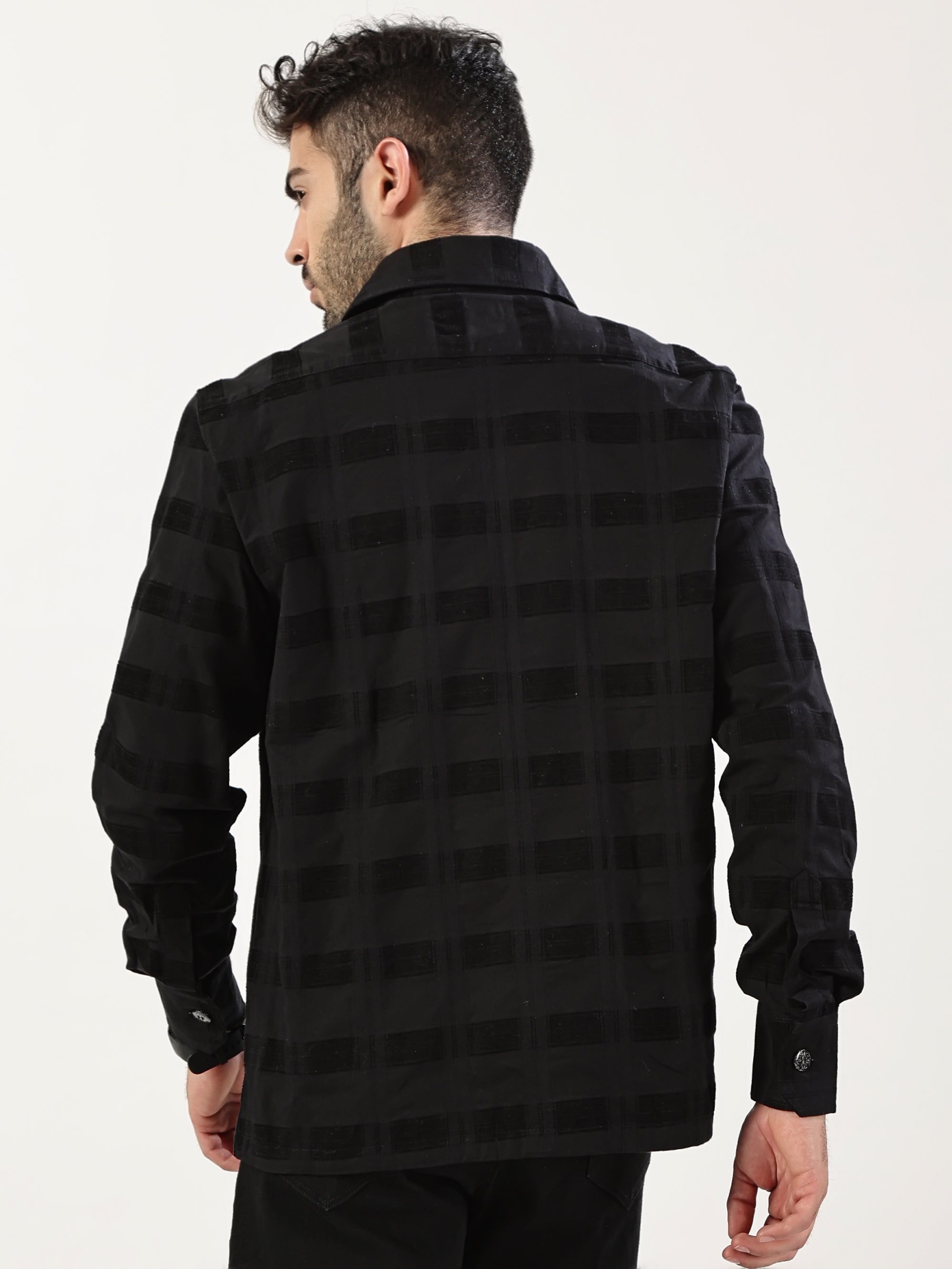 Shadow Check Shirt