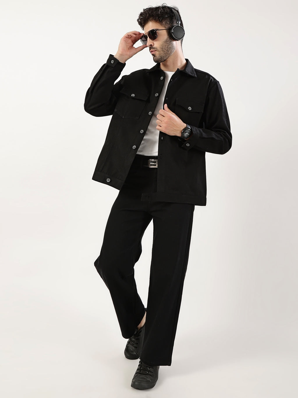 Utility Overshirt Jacket