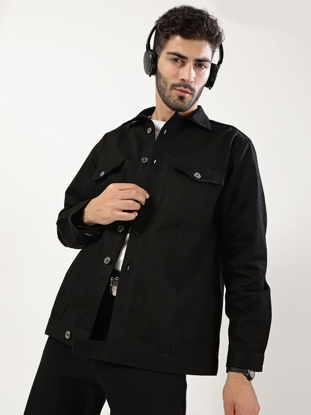 Utility Overshirt Jacket