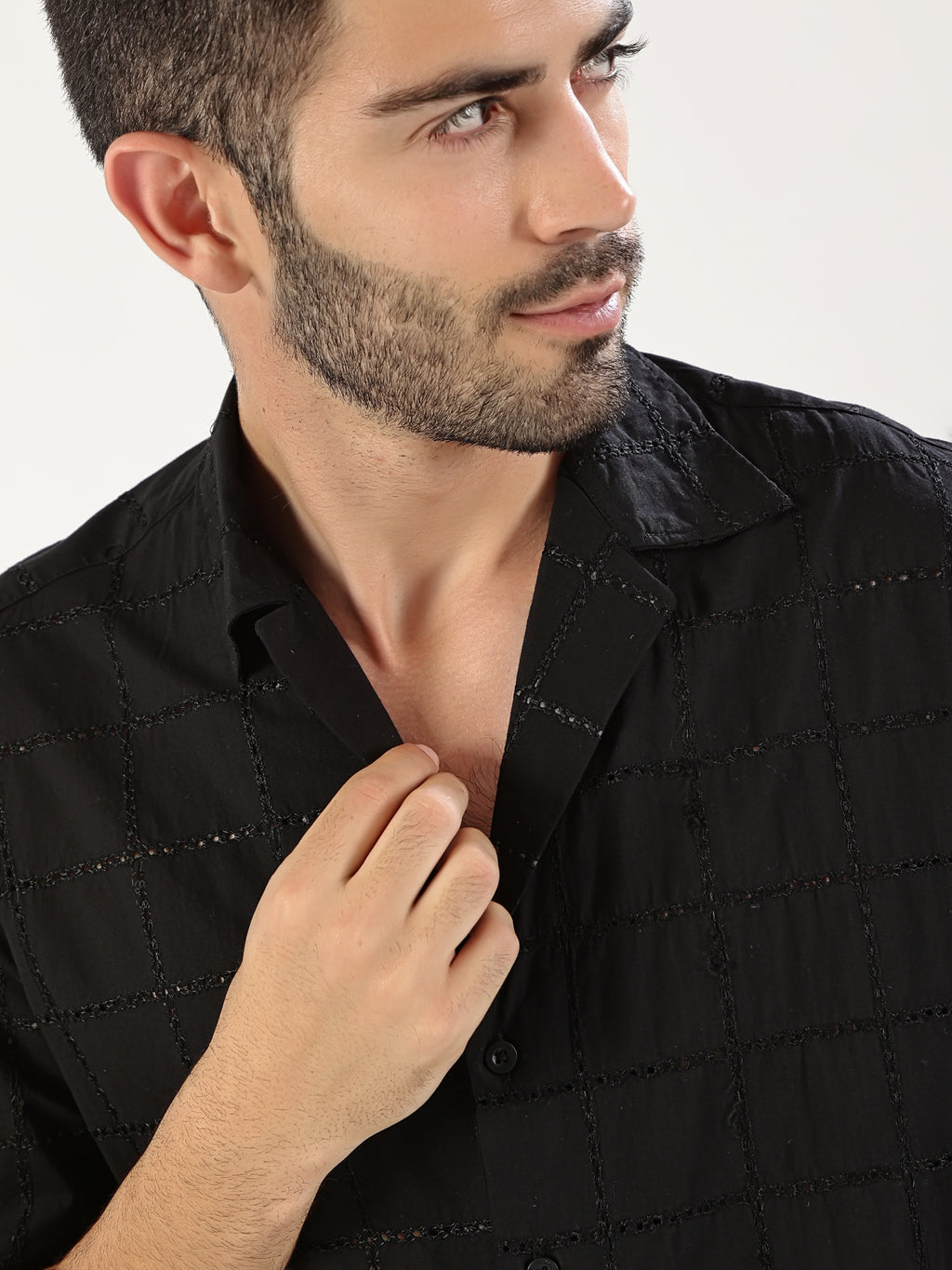 Midnight Textured Shirt