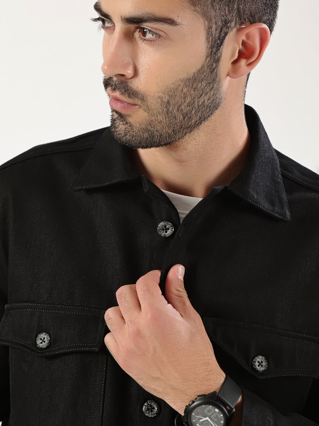 Utility Overshirt Jacket