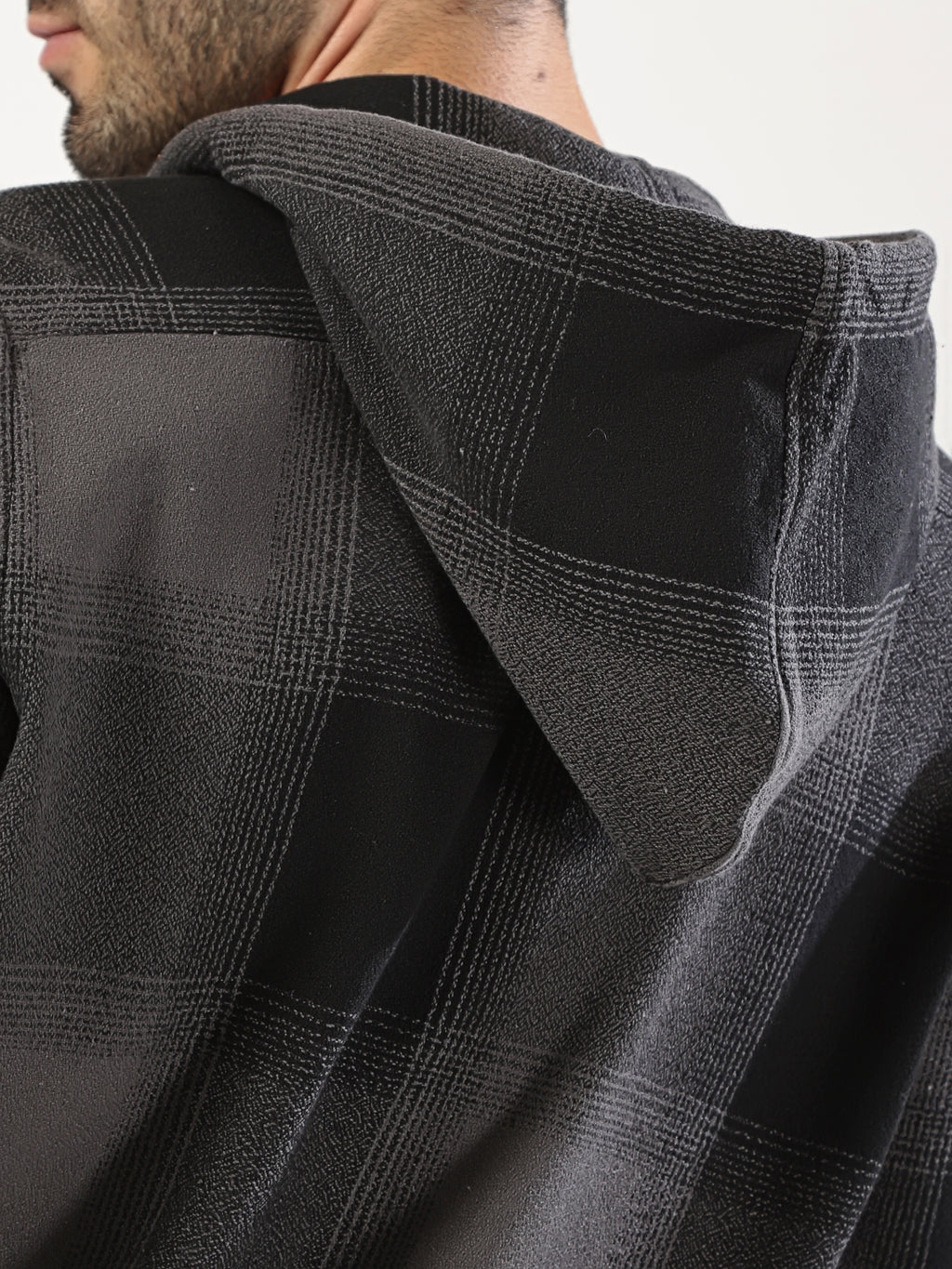 Charcoal Shadow Hoodie