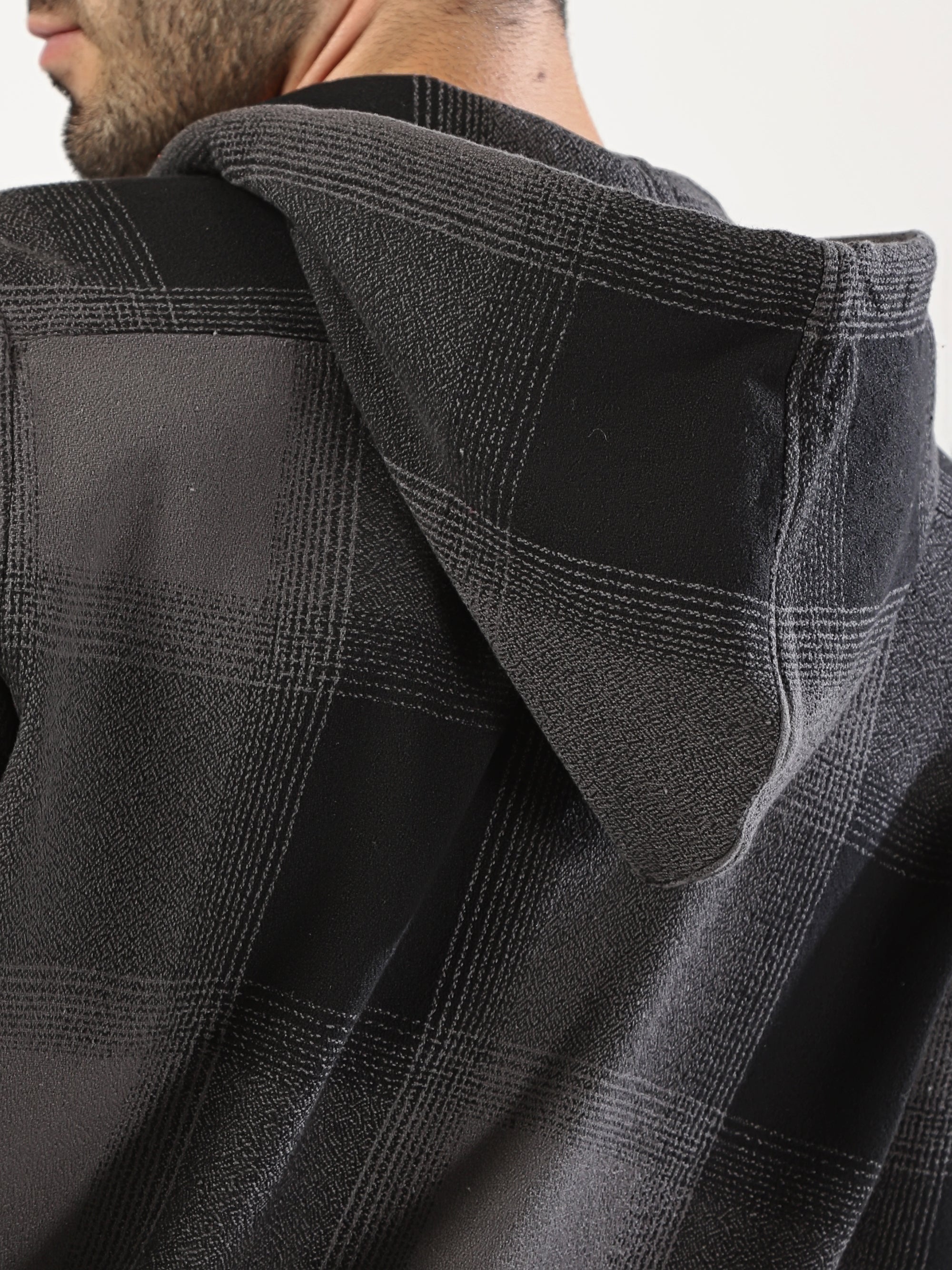 Charcoal Shadow Hoodie