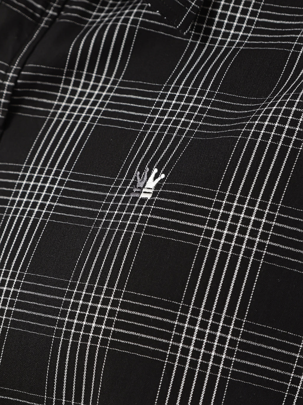 Windowpane Grid Shirt