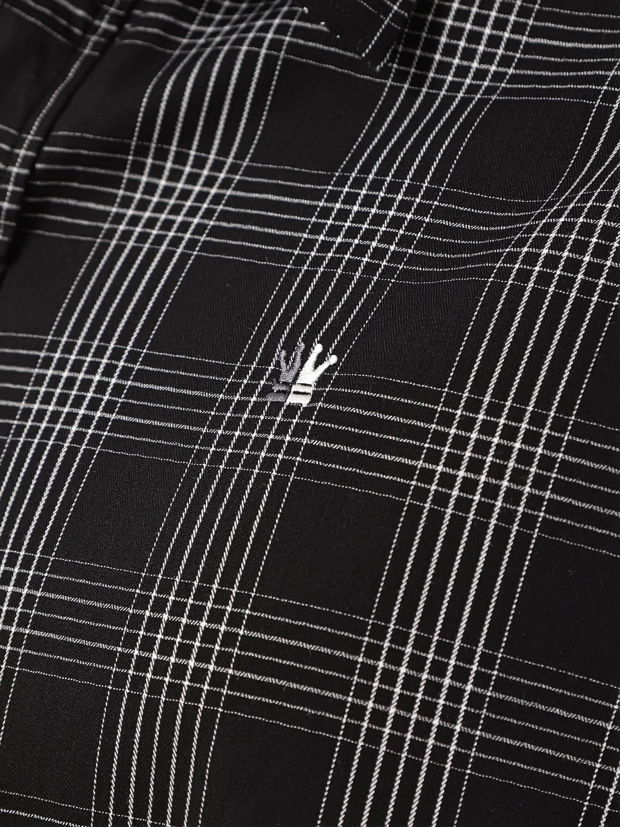 Windowpane Grid Shirt